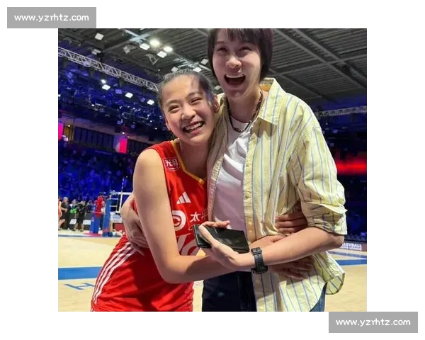 17 岁 1 米 96 新星泪拥赵蕊蕊！中国女排新长城首秀 6 扣 6 中